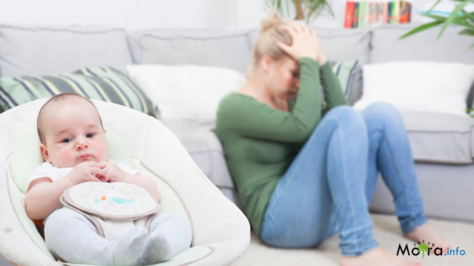 Postpartum Depression - Feelings of Sadness and Tears