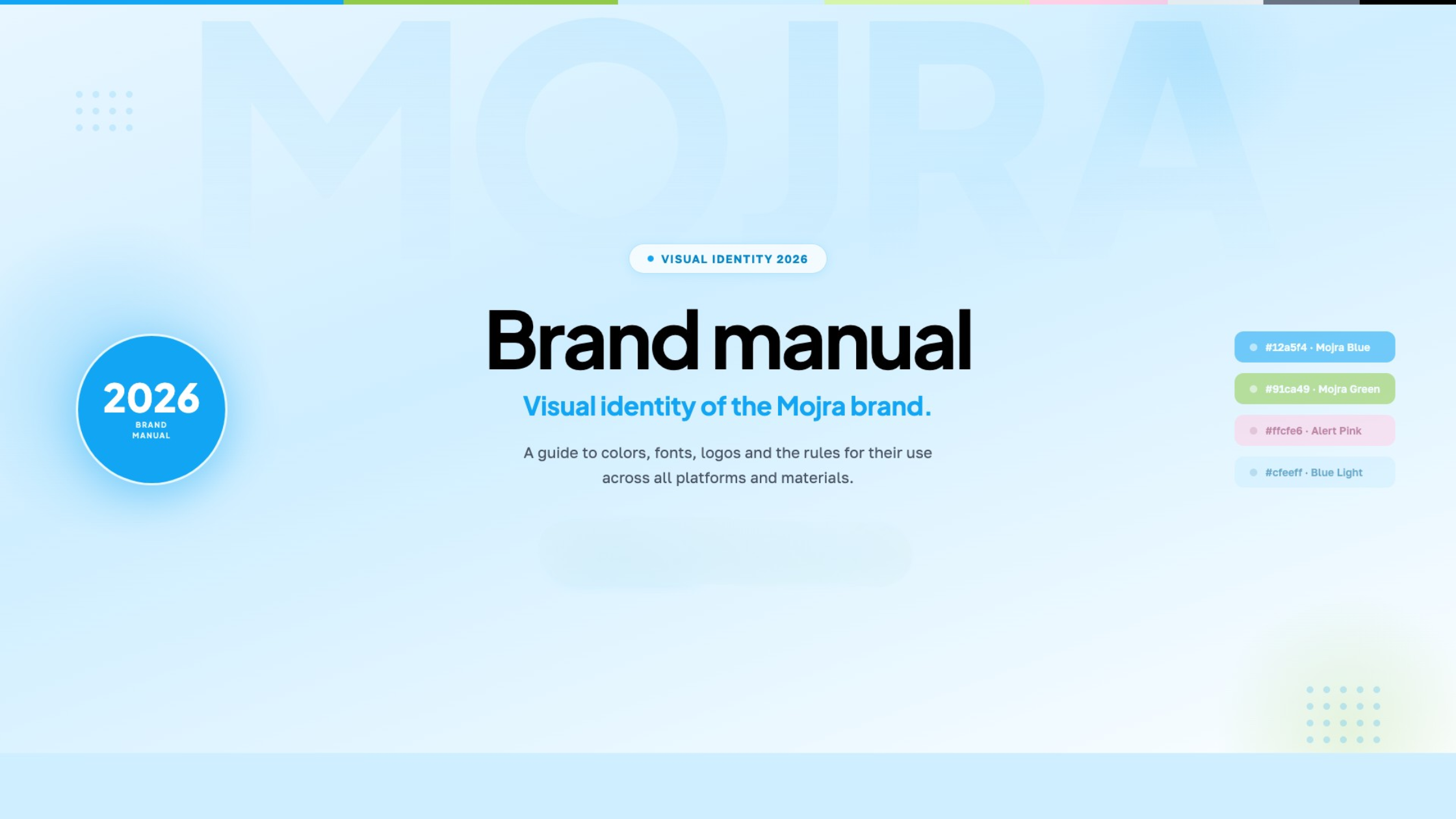 MOJRA - Brand manual
